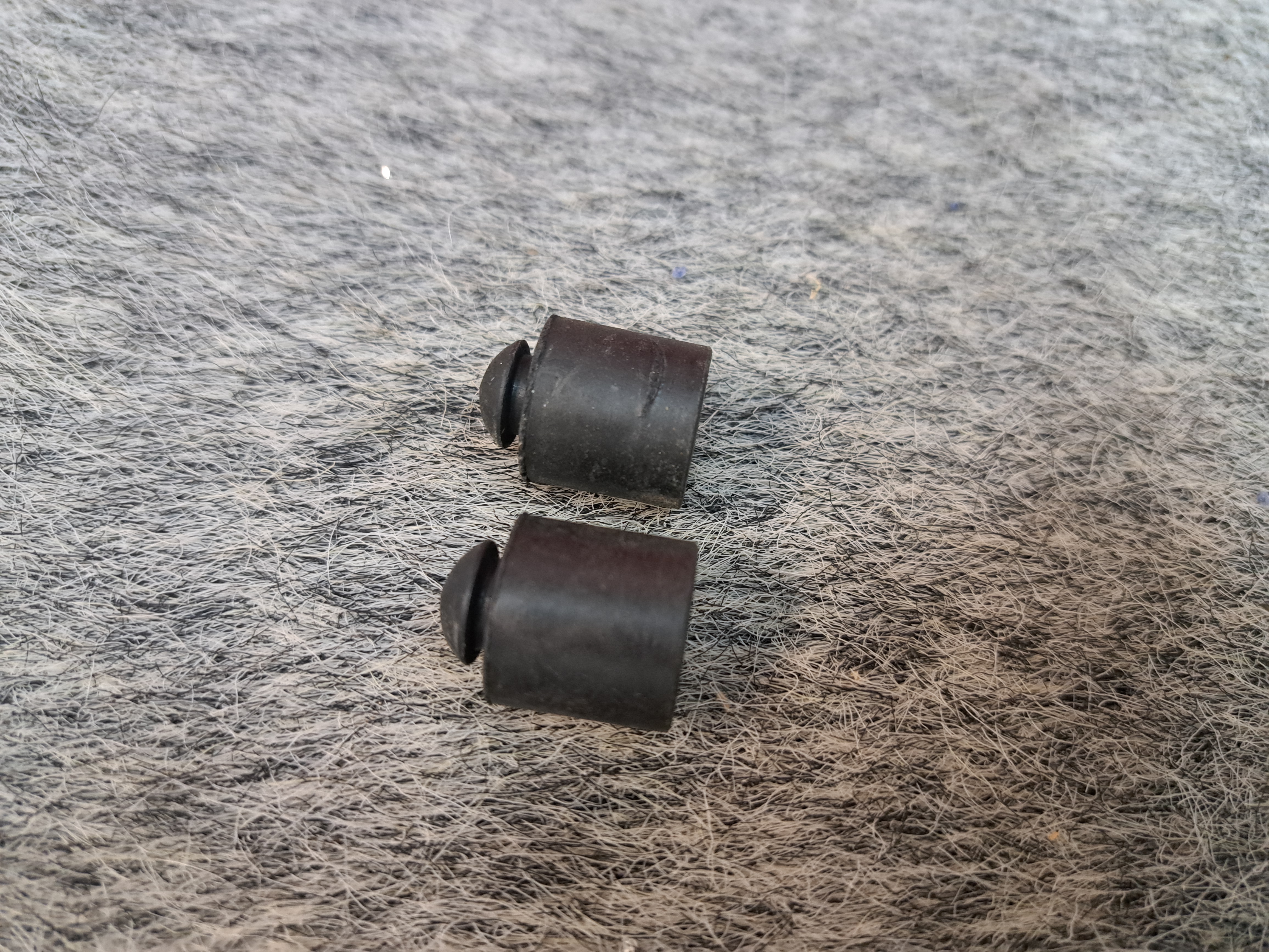 Rubber voor kapsteun