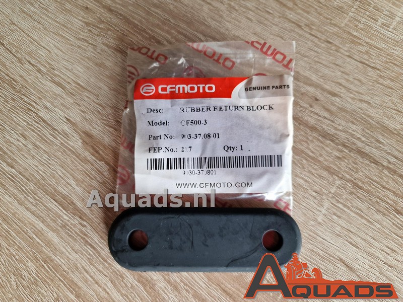 Rubber return block CFMoto 500