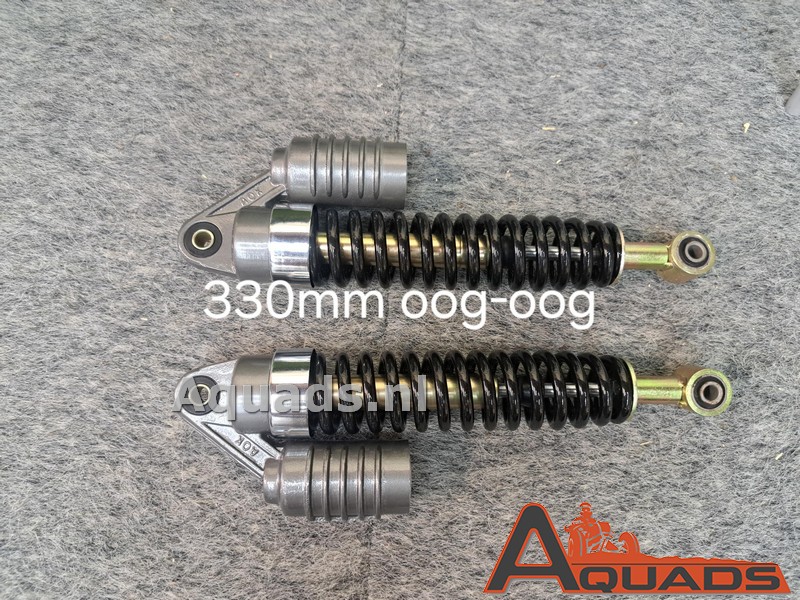 2 stuks Riser Schokdempers achter voor Motorfiets Riser 5 cm